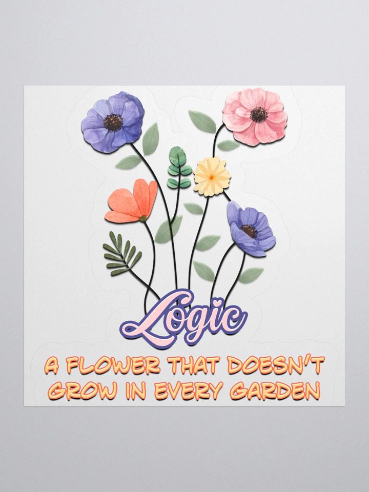 Logic Sticker product image (2)