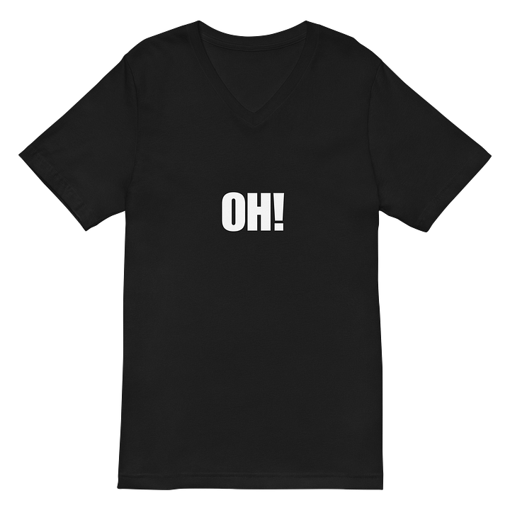 OH! V Neck T Shirt product image (1)
