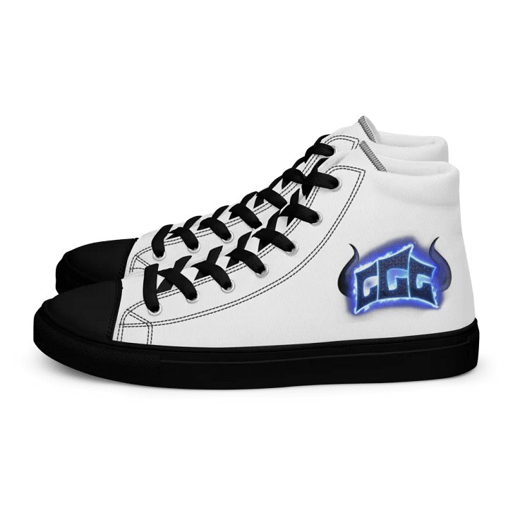 GGG Fire Logo Men's Athletic High Tops product image (1)