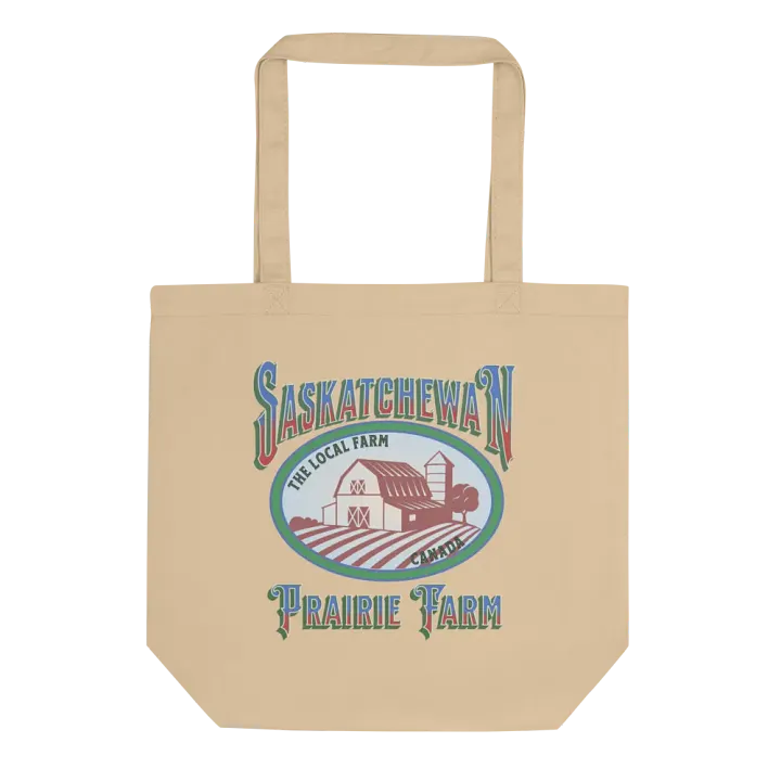 Saskatchewan Prairie Farm Eco Tote product image (1)