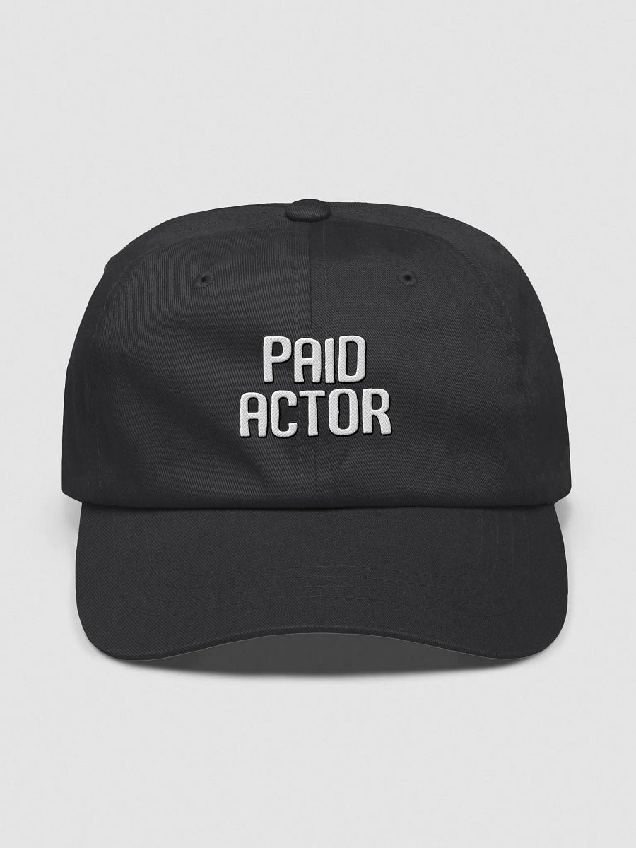 Paid Actor Hat product image (1)