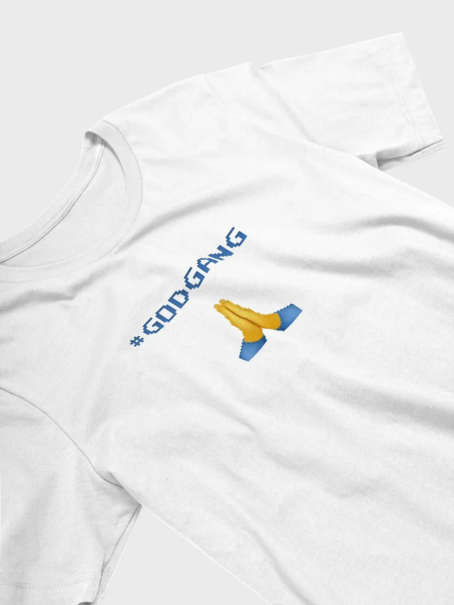 #Godgang Tee Unisex product image (4)