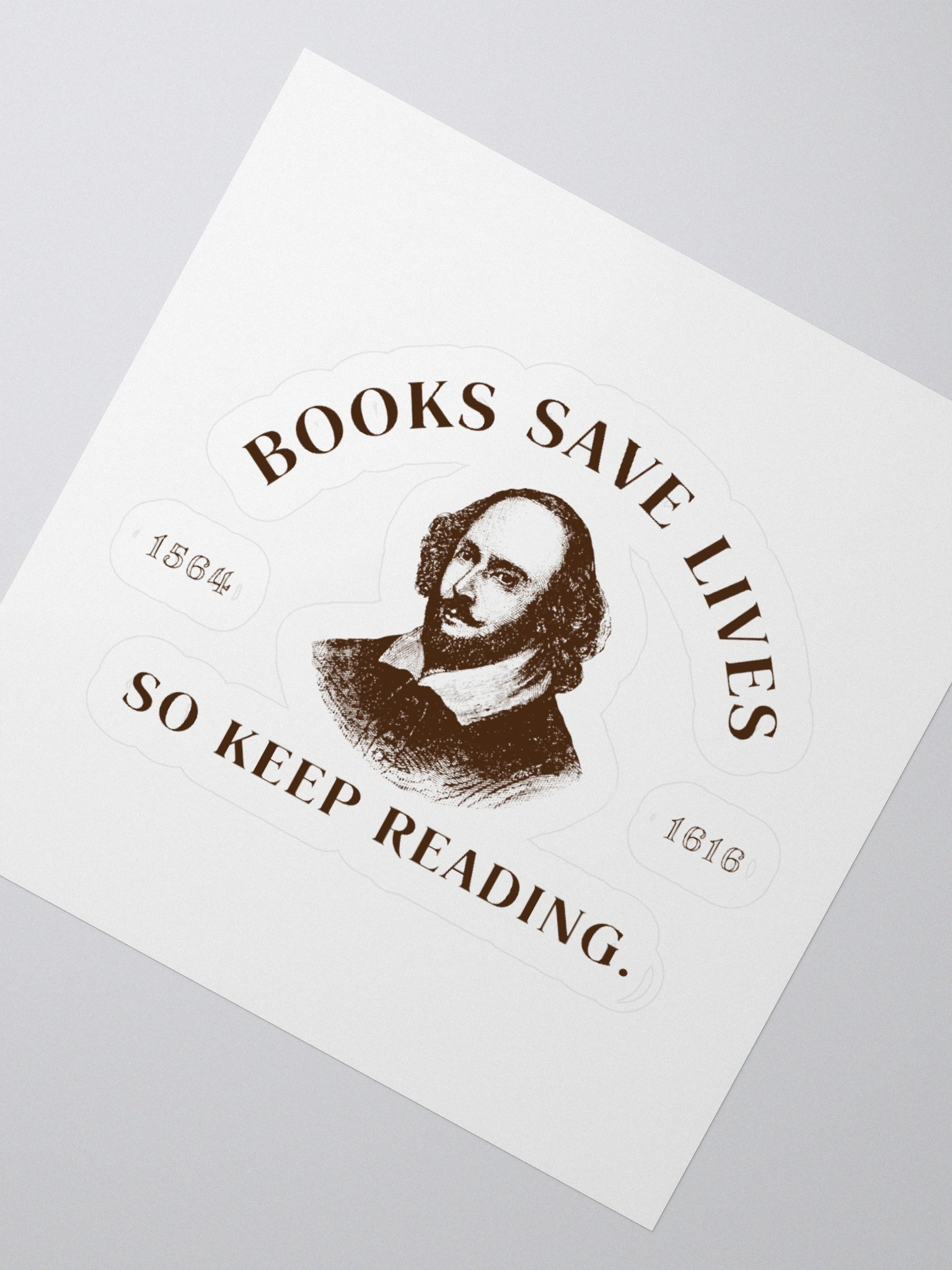 Shakespeare Sticker product image (6)