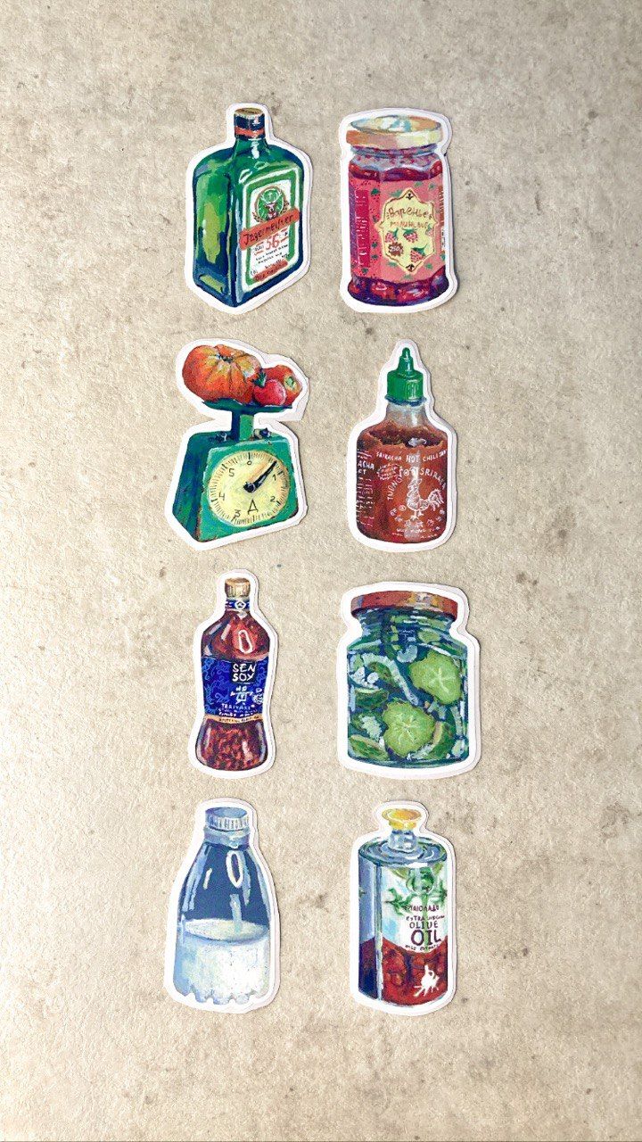 Bottle stickers - pack product image (2)