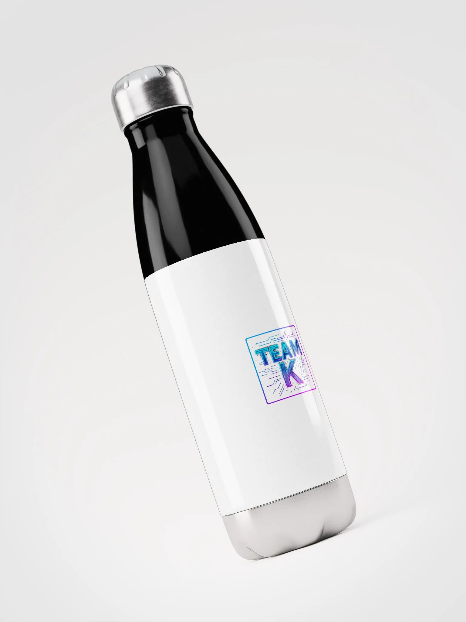 Team K V-11 Stainless Steel Water Bottle product image (3)