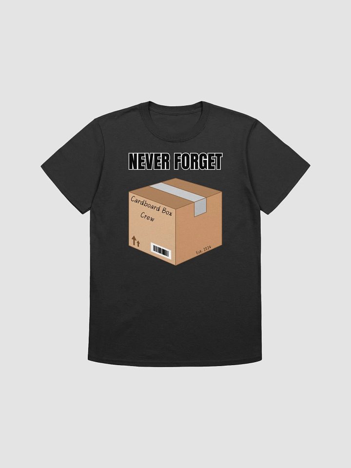 Cardboard Box Unisex Tee product image (1)