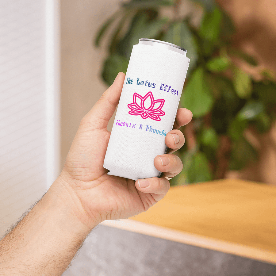 Lotus Effect Can Coozie product image (13)
