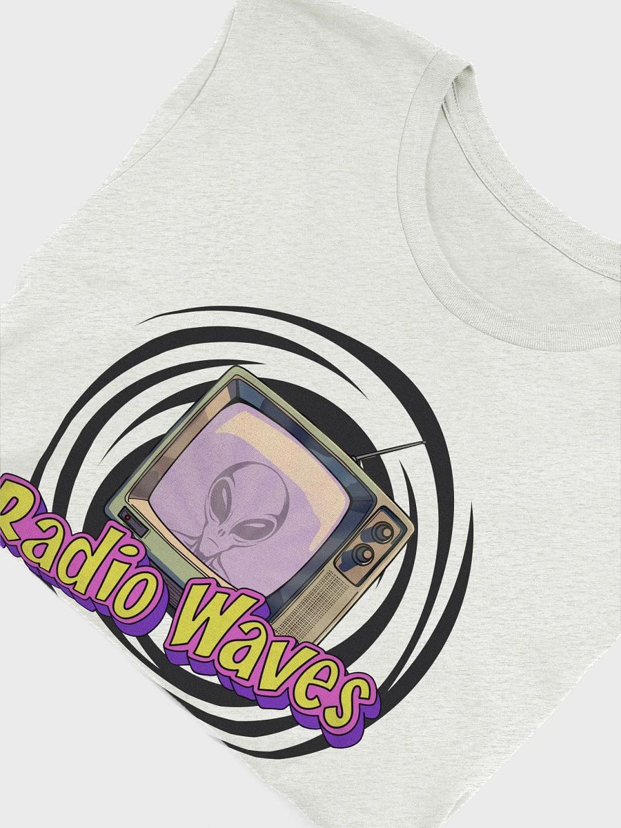Radio Waves Alien TV T-Shirt product image (51)