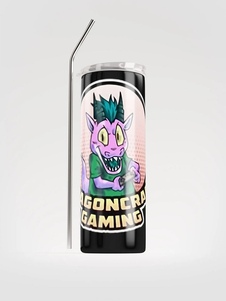 Dragoncraft Gaming Stainless Steel Tumbler product image (1)