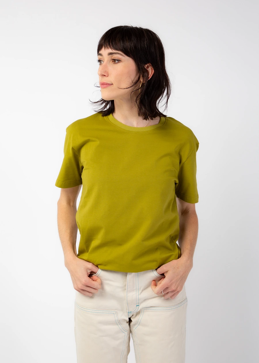 Color Tee 3-Pack - Amber, Blueberry, Moss product image (13)