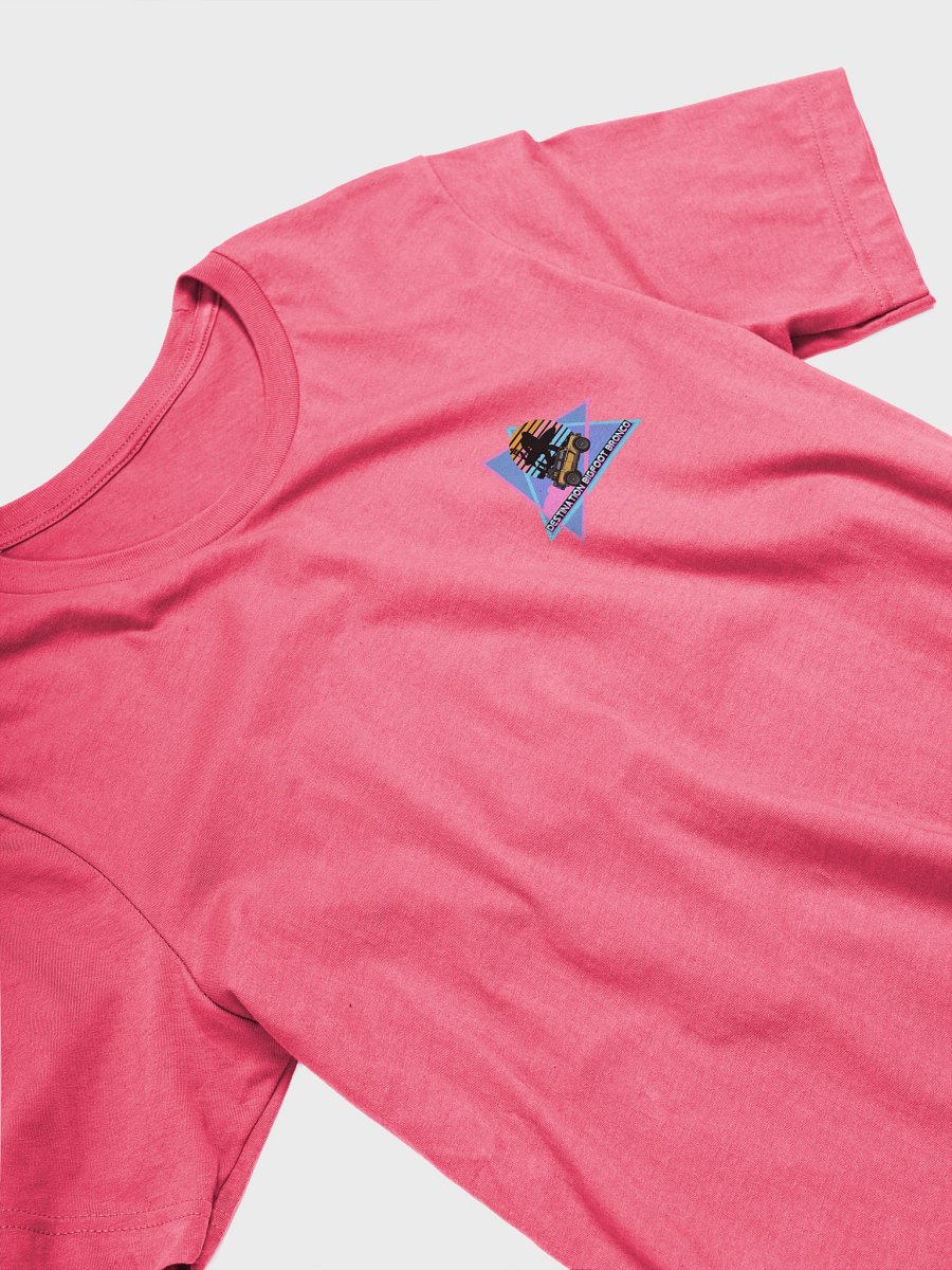 JC Edition Destination Bigfoot Bronco Retro-Inspired T-Shirt (Pink) product image (3)