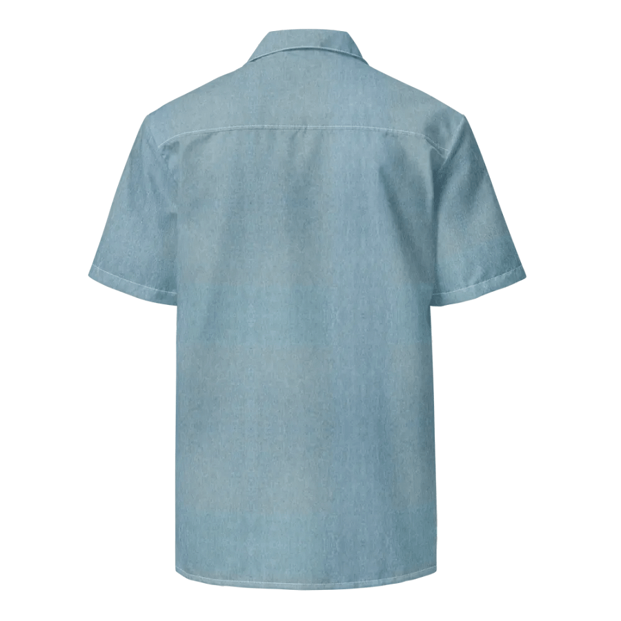 Denim Horizon Hawaiian Shirt product image (2)