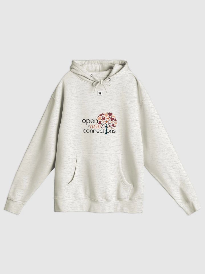 Open to New Connections Pathway Unisex Hoodie product image (1)
