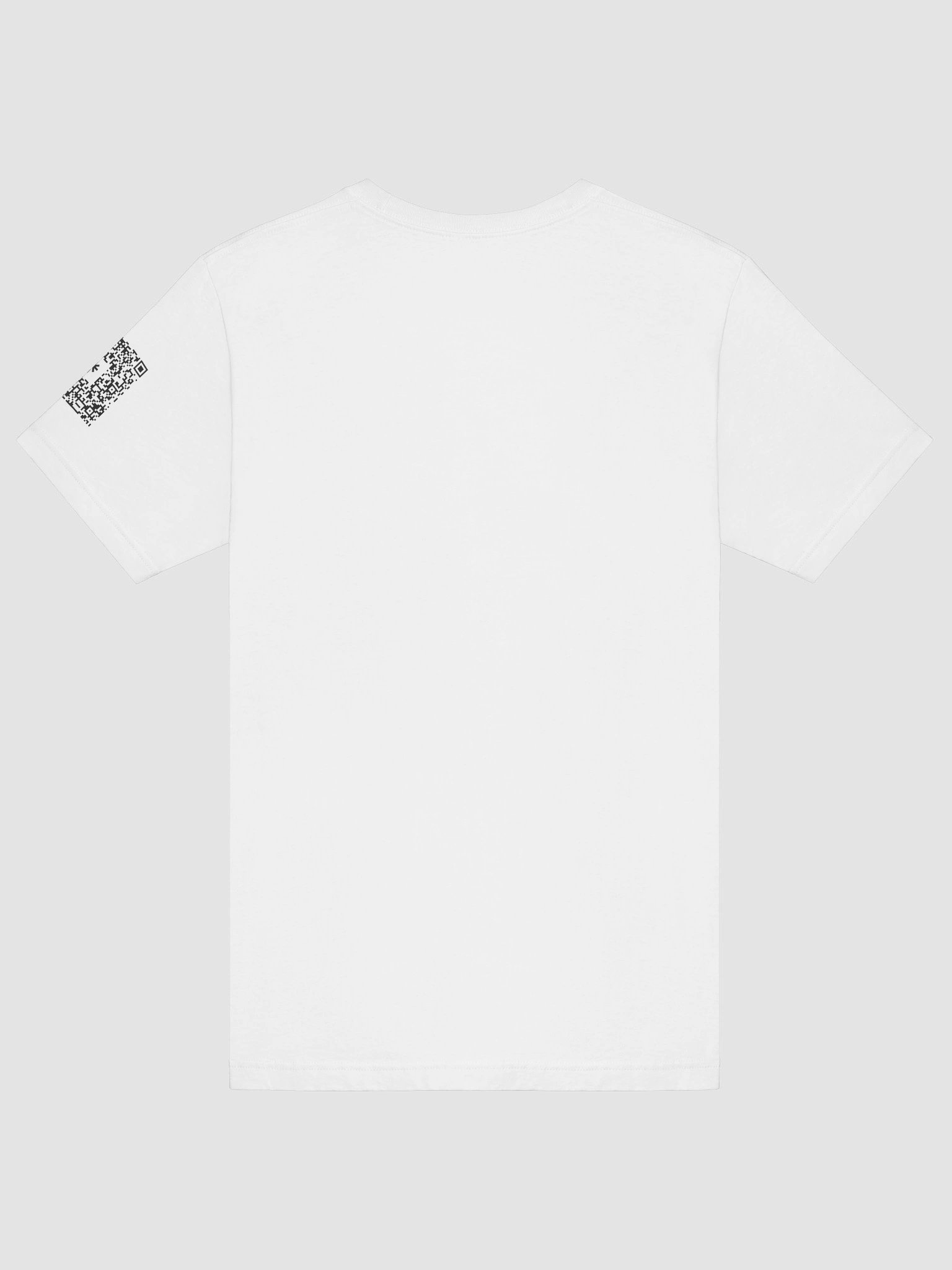 Adult Tee in Solid White Blend product image (6)