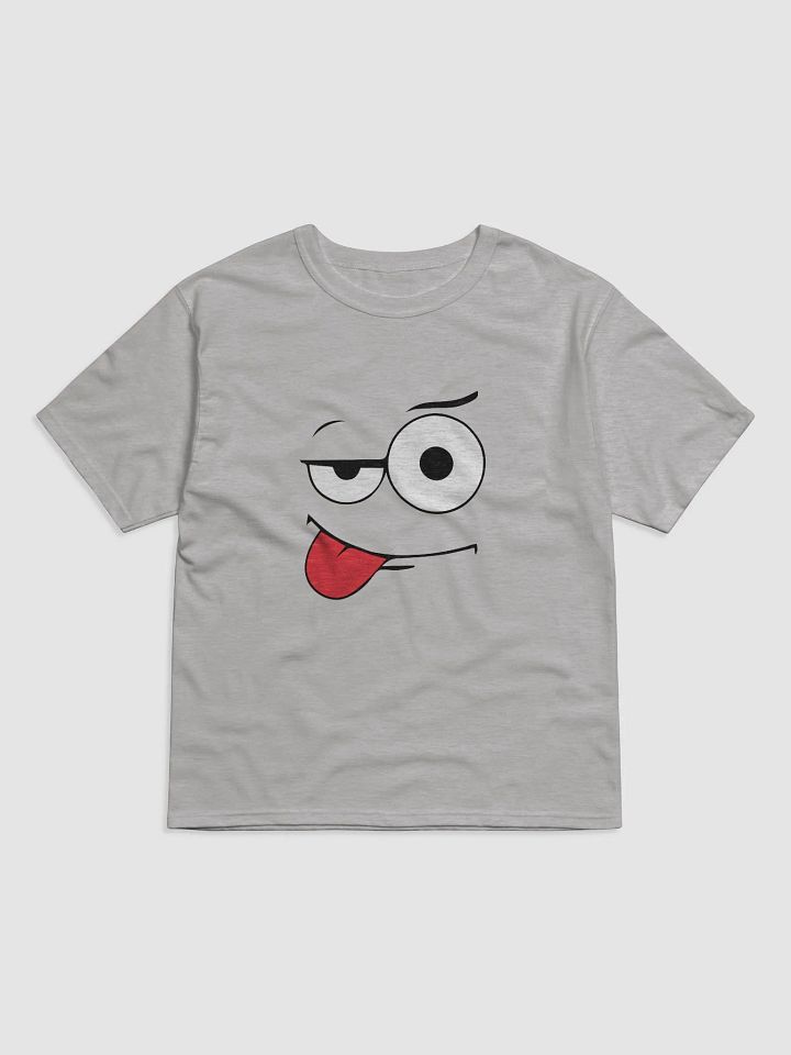 "Smirky Face" Shirt (Color Logo) product image (1)