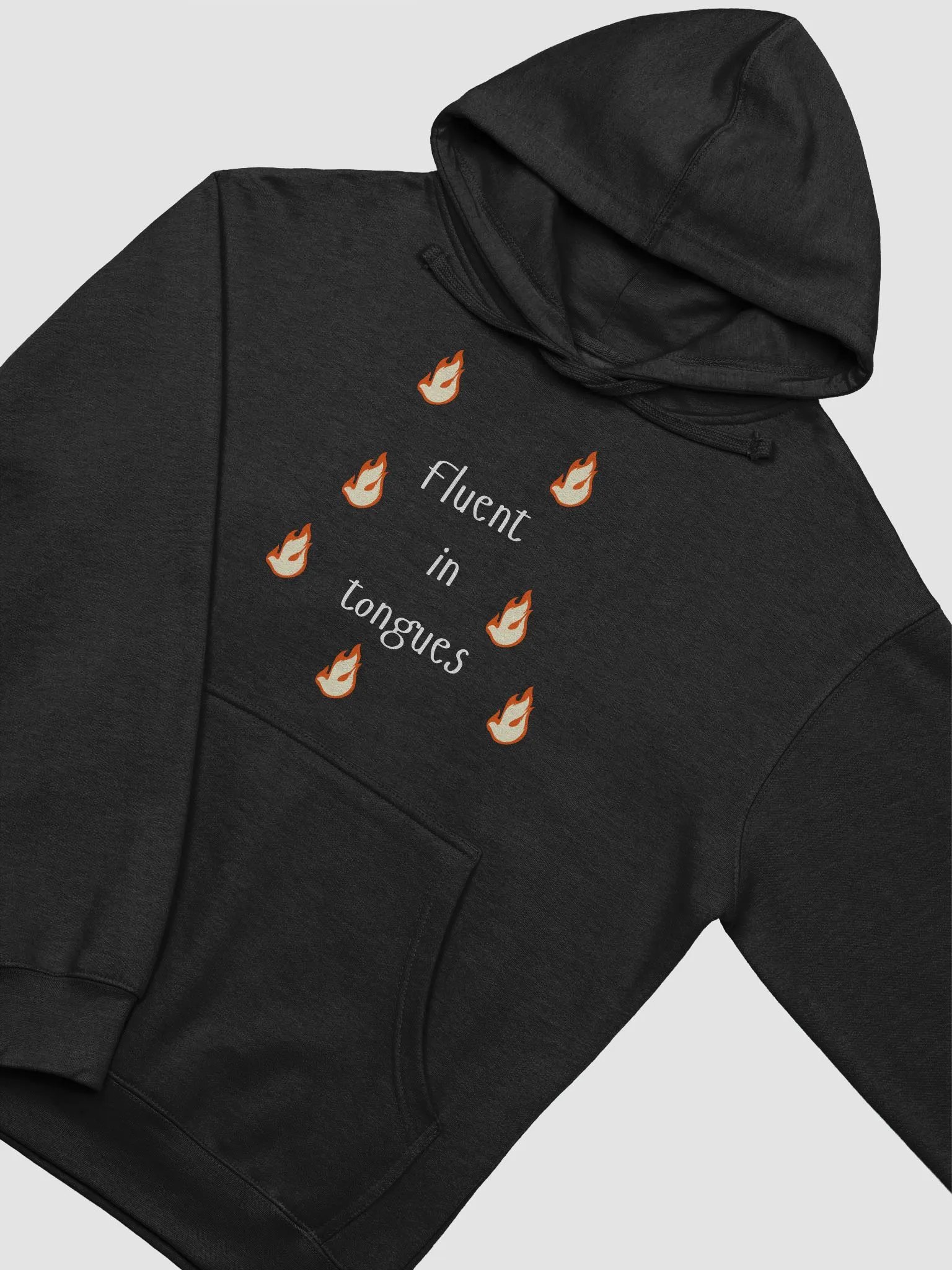 Fluent in Tongues Midweight Hoodie product image (7)
