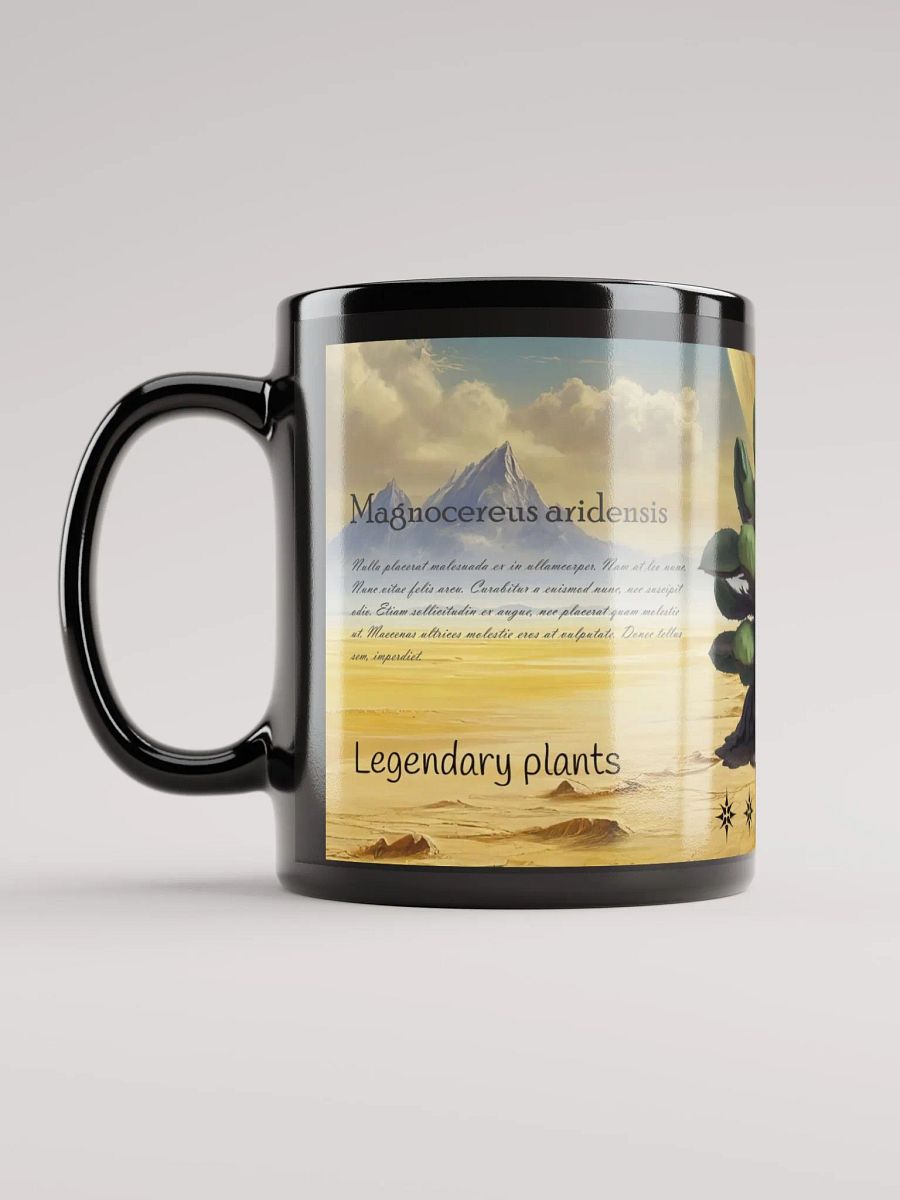 Desert Oasis Ceramic Coffee Mug - Vibrant Cactus Design Magnocereus aridensis product image (6)