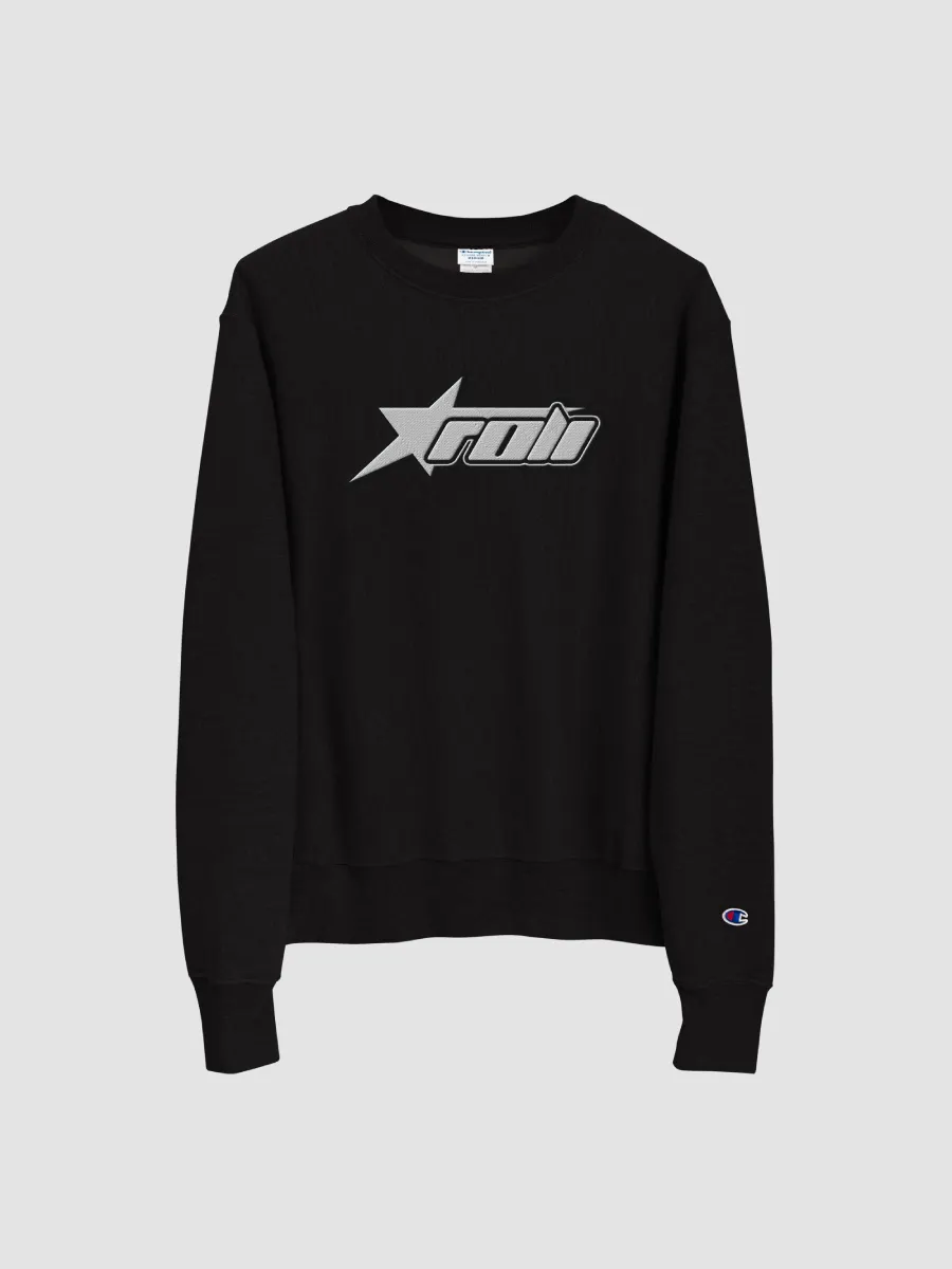 Champion off white hotsell sweatshirt