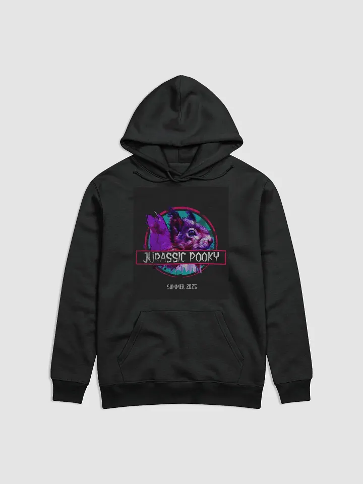 Jurassic Pooky Eco Hoodie product image (1)