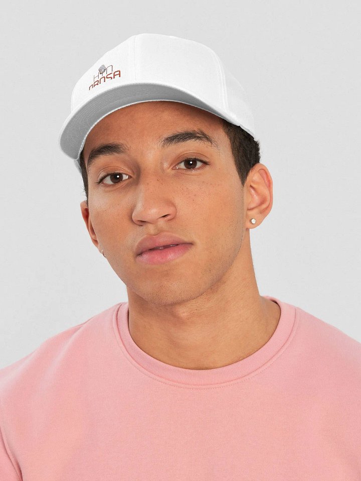 Ballcap with offset logo product image (8)