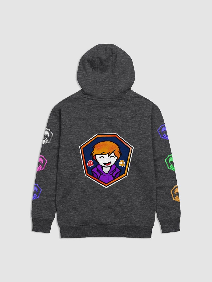 mythcafe logo sub badge hoodie product image (2)
