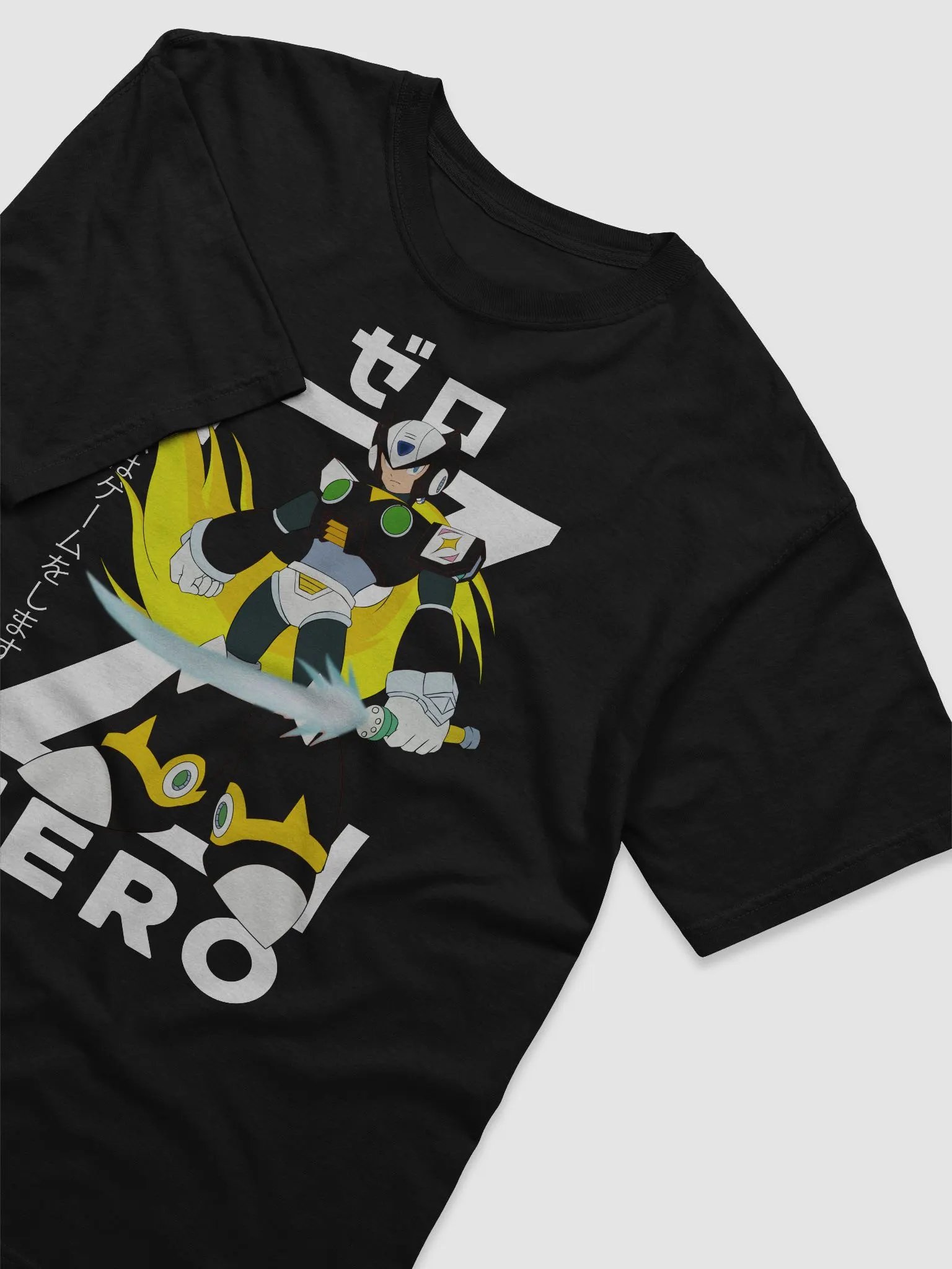 Zero Heavyweight T-Shirt (Red/Black) product image (2)