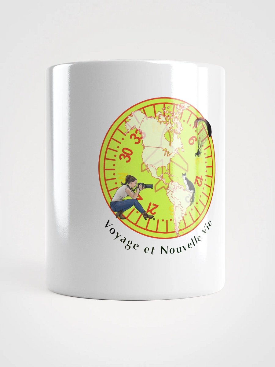 Tasse en céramique blanche - Mug product image (6)