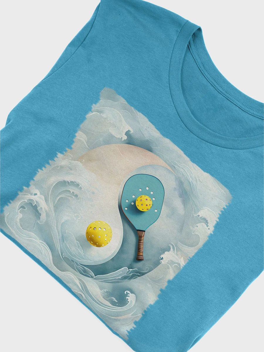 Yin & Yang Pickleball Art Shirt – Embrace the Balance product image (3)