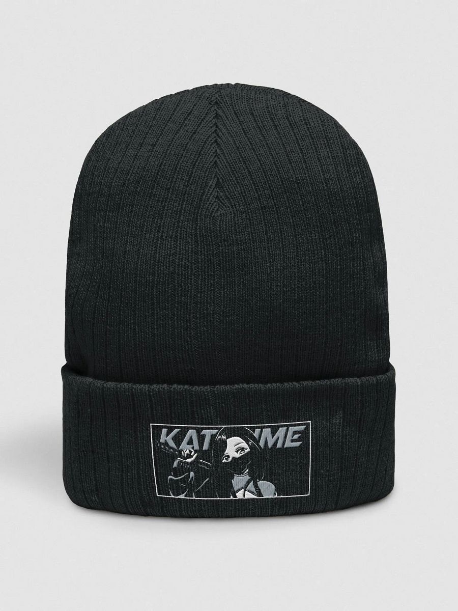 Katana Embroidered Beanie product image (1)