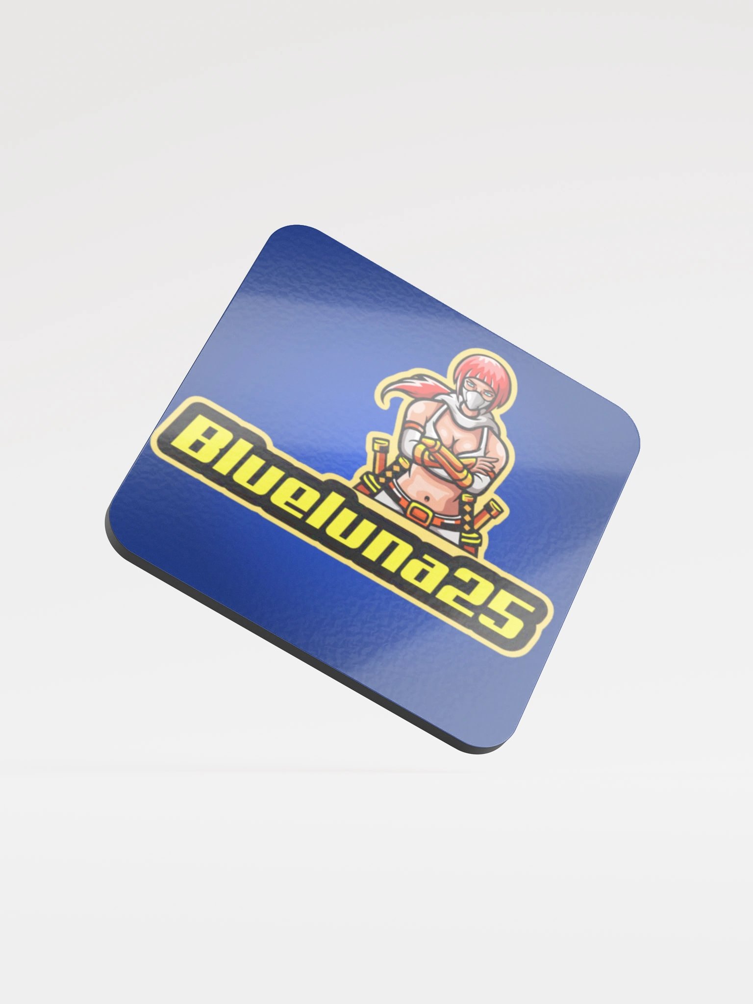 Lunar Guardian Glossed Coaster product image (1)