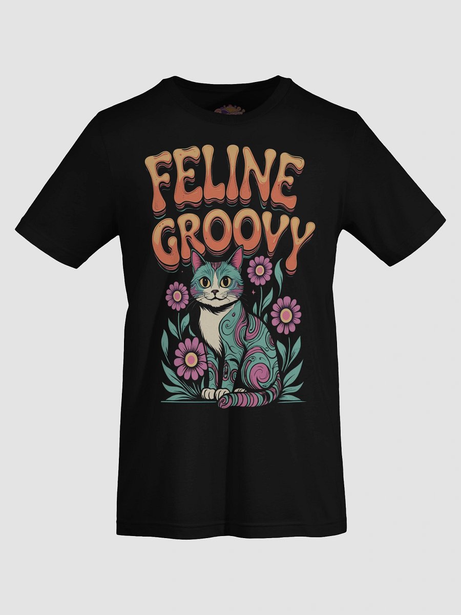 Feline Groovy Psychedelic T-Shirt product image (7)