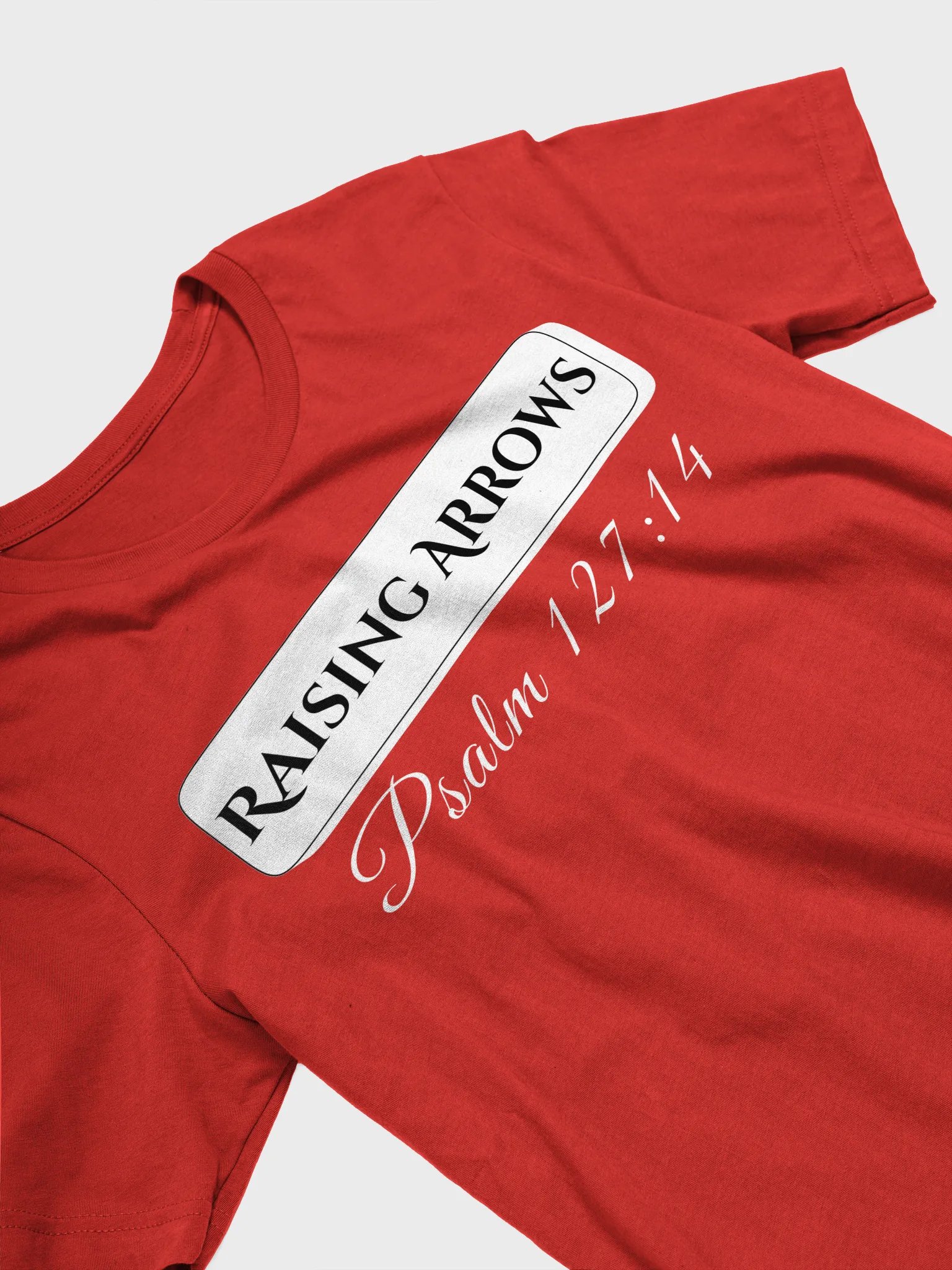 Raising Arrows, Bella Canvas T-shirt product image (3)