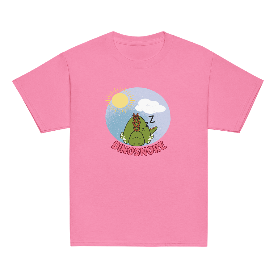 Dino Snore - Sleeping, Snoring Dinosaur Cute Shirt product image (24)