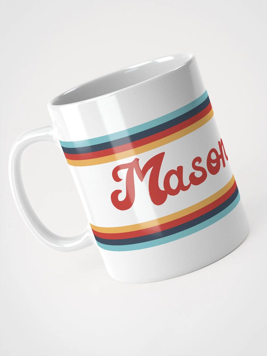 White Stripe Mug product image (3)