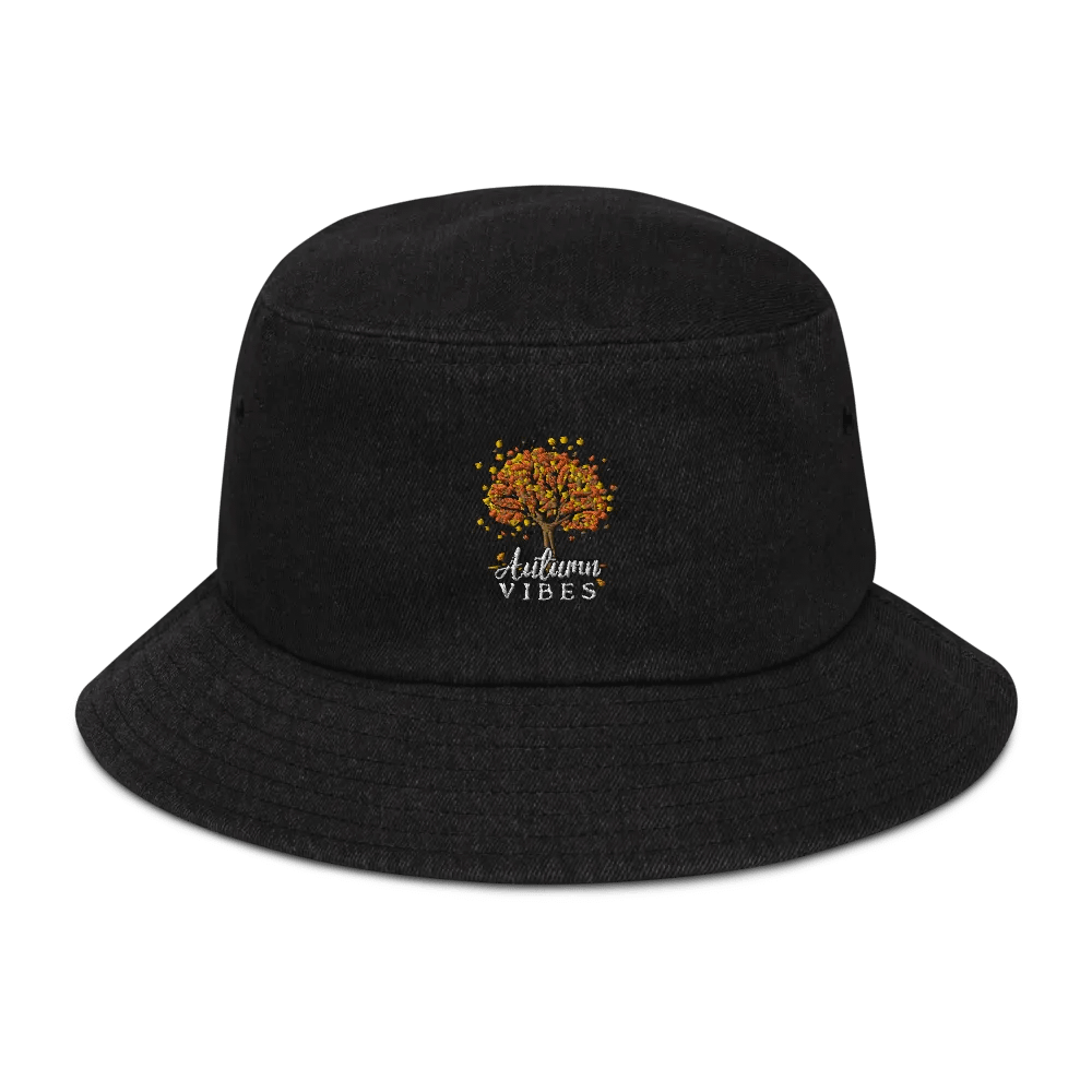 Autumn Vibes | Denim Bucket-Hat product image (1)