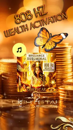YOUR WEALTH BUILDING PACK IS HERE! 🎆🎉Discover 808 Hz BRILLIANCE Subliminal Wealth Activation—a groundbreaking audio album met...