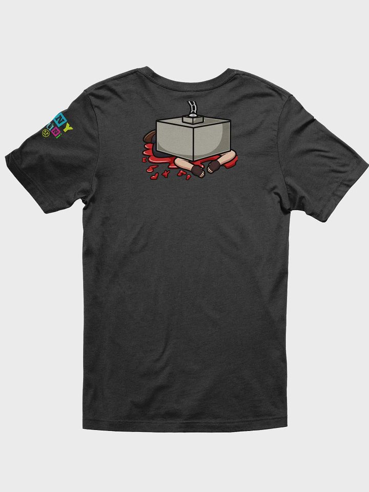 Yikes Forever block (Bella+Canvas supersoft T-shirt) product image (14)
