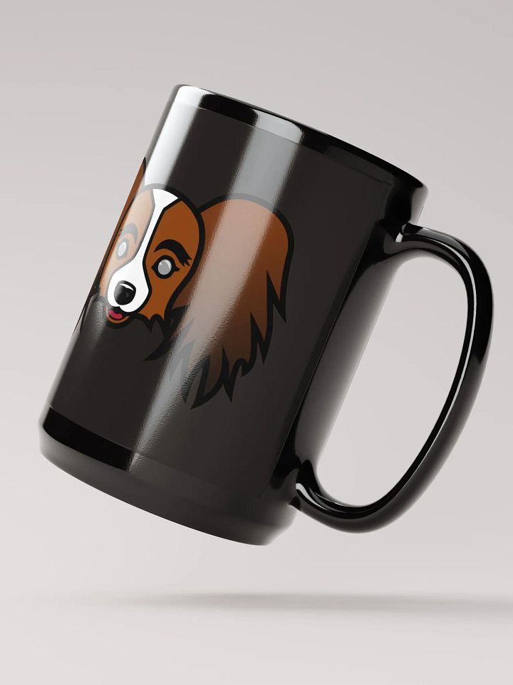 Blind Dog Coffe Mug Black product image (2)