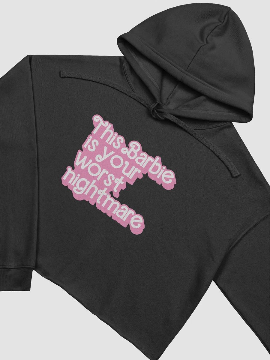 Nightmare Barbie Crop Hoodie product image (5)