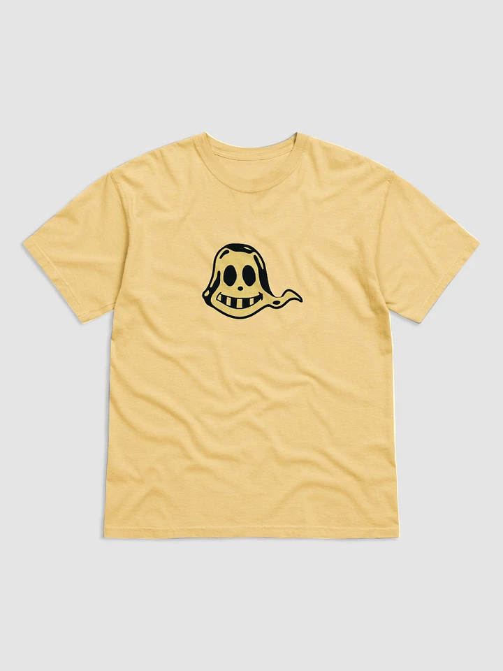 Smiling ghost Smiling, ghost, spooky, cute, cute ghost, boo, funny, humor, spooky, spooky season, spooky cute, spooky, smile, happy, adorable, product image (3)