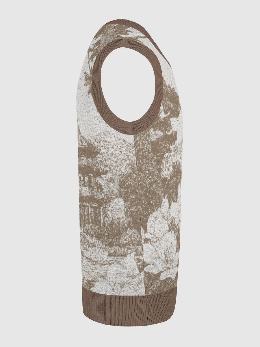 Tranquil Landscape II Knit V-Neck Vest product image (21)