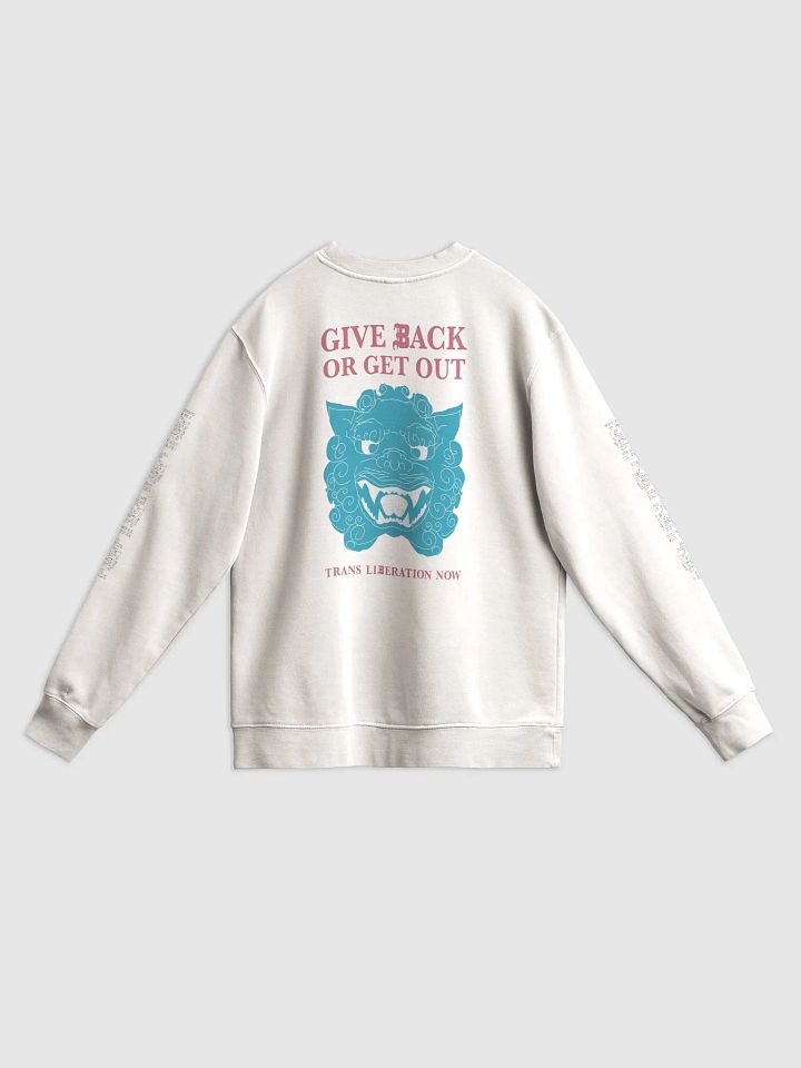 Mantra crewneck 2 product image (2)