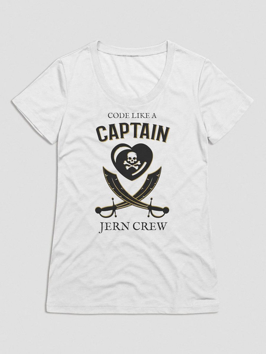Code like a Captain Classic Top Woman product image (2)