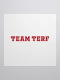 TEAM TERF STICKER product image (3)