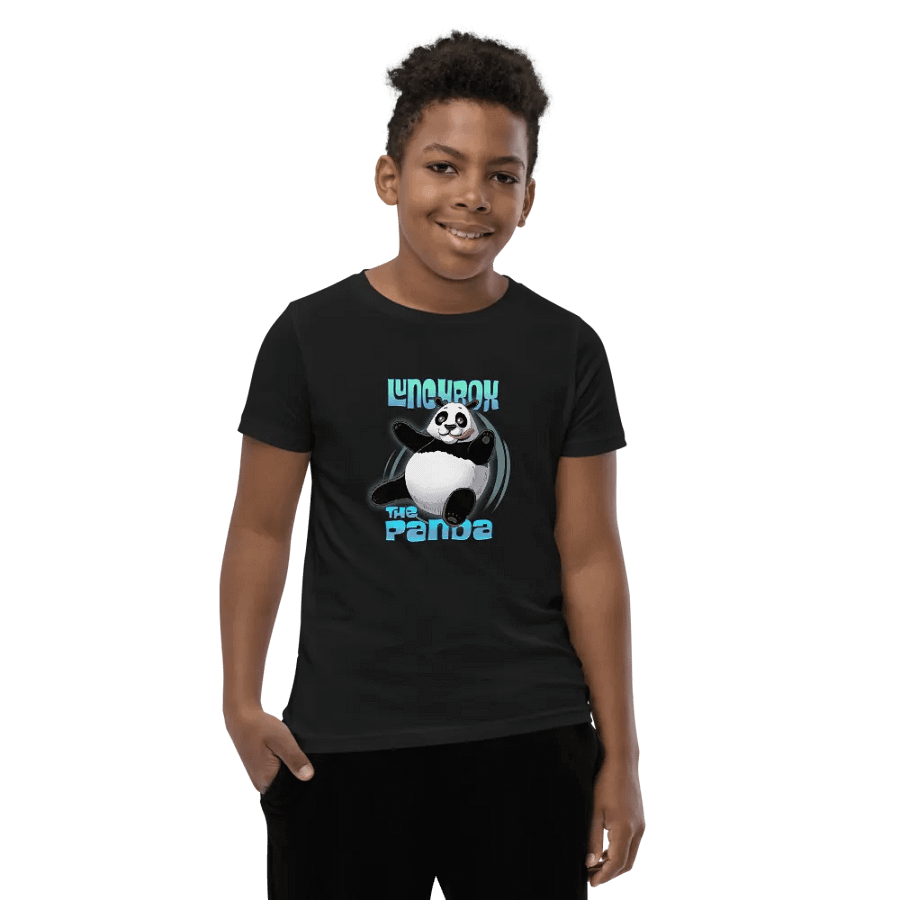 Youth Lunchbox The Panda T-Shirt product image (7)