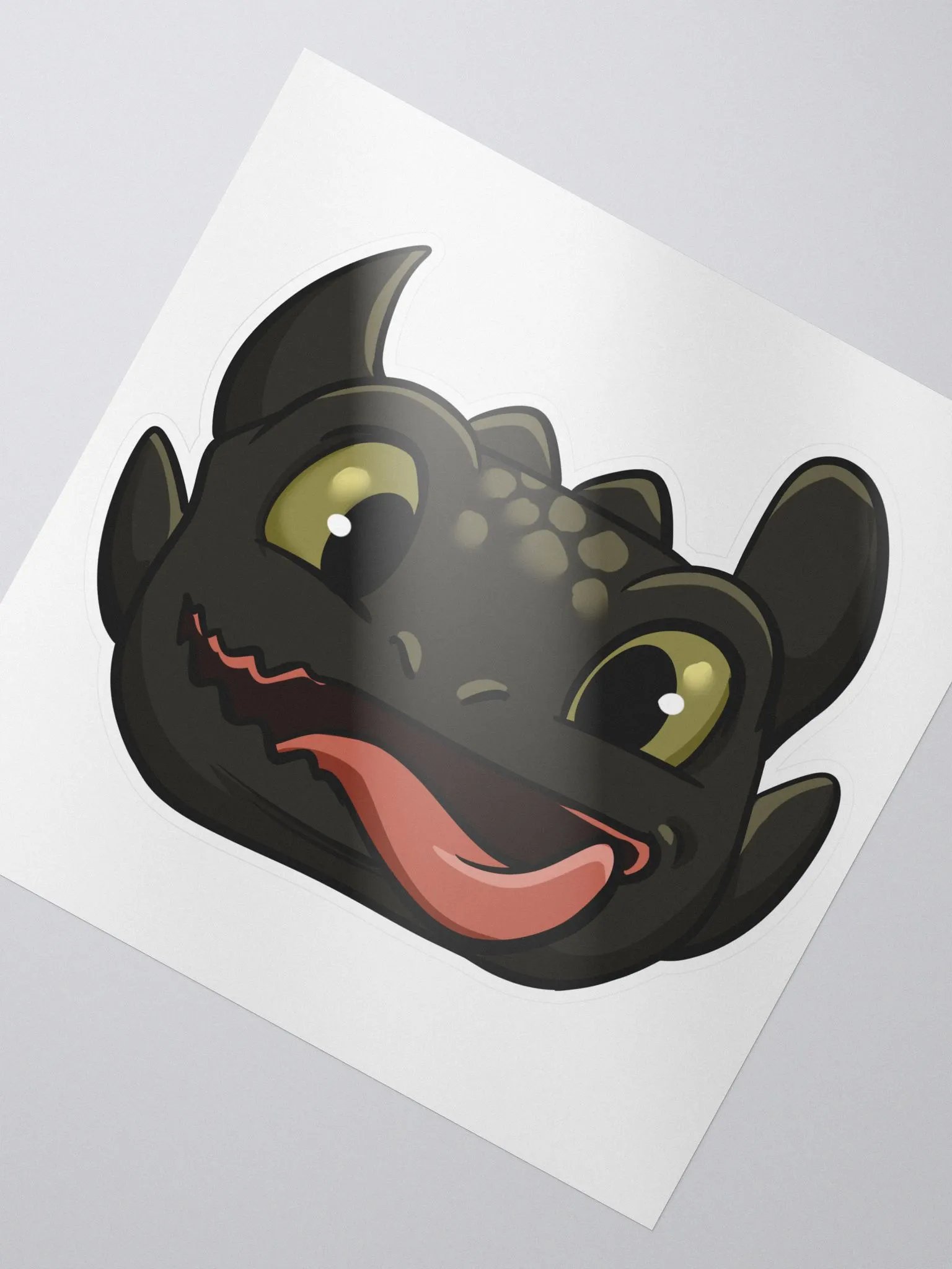 DQ Fury Sticker product image (2)