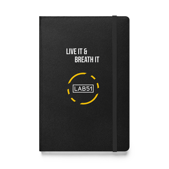 Live it & Breath it [LAB51 journal] product image (1)