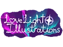 Love Light Illustrations