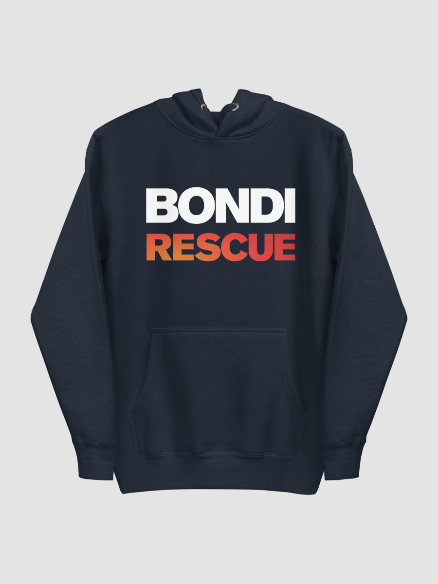 Classic Bondi Rescue Unisex Hoodie product image (3)