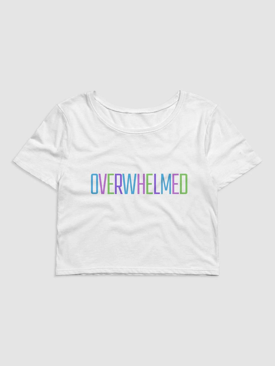 Overwhelmed Crop Tee product image (3)